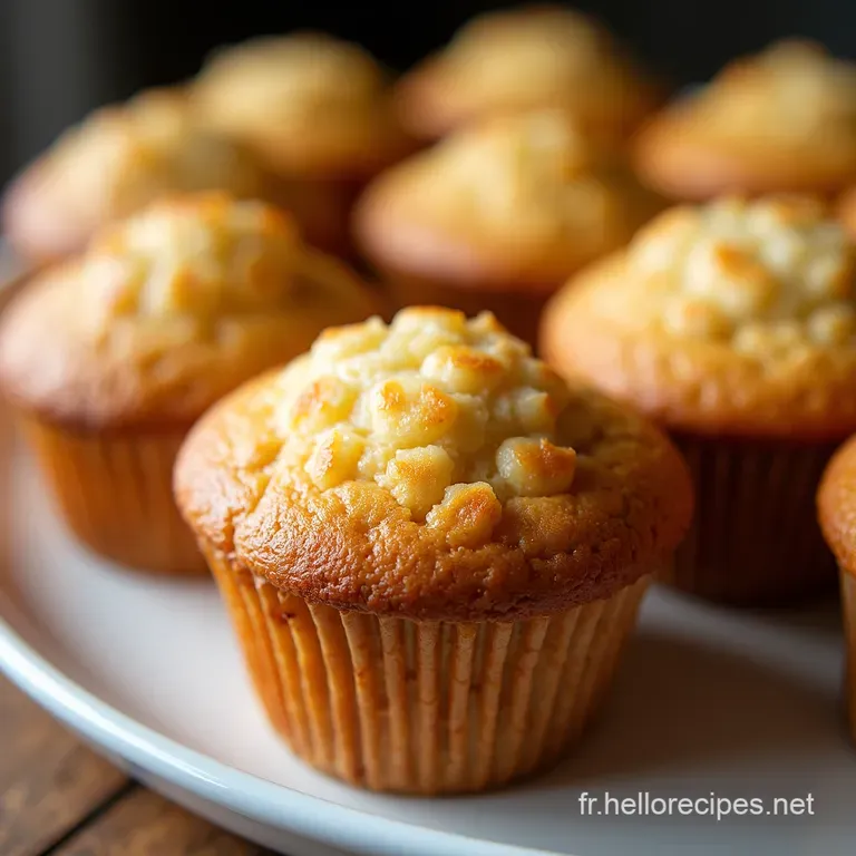 Muffins aux Myrtilles Un Classique Réinventé