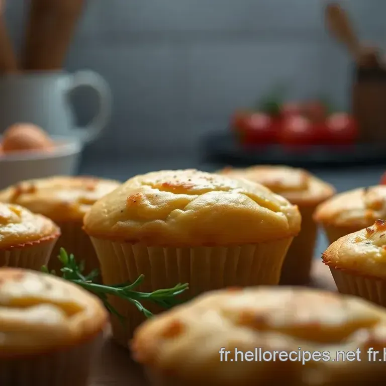 Muffins aux Œufs Savoureux : Ma Recette Facile pour un Brunch Convivial