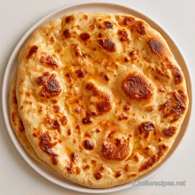 Naan Maison au Yaourt Grec