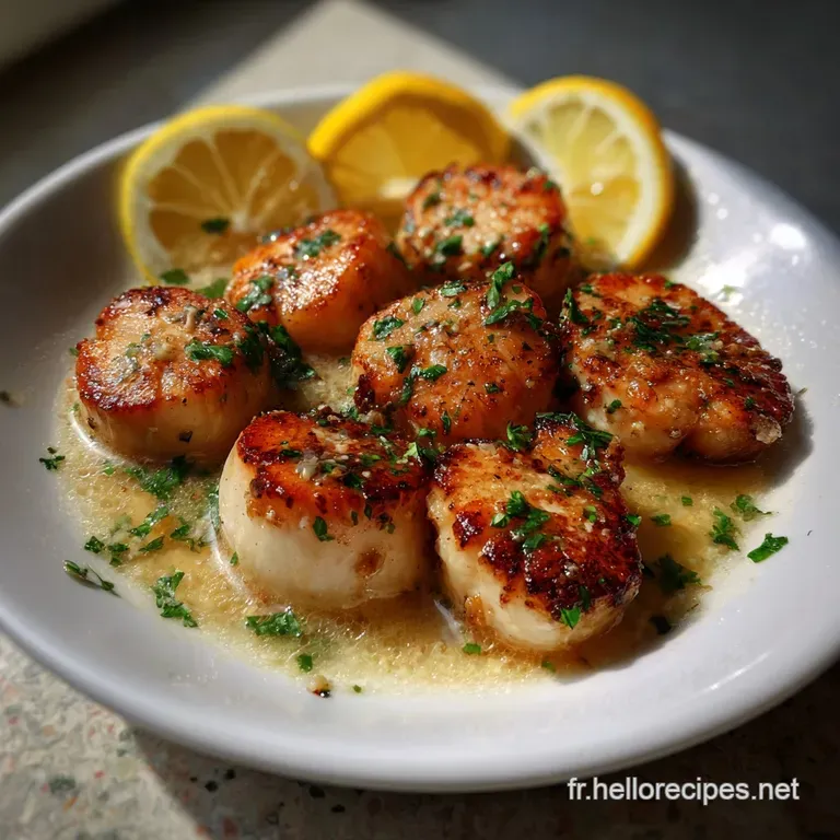 Noix De Saint-Jacques Recette : Ma&icirc;trise de la Po&ecirc;le