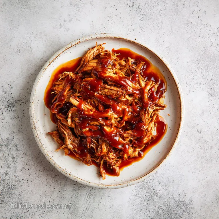 Nonies Best BBQ: Porc Fondant au Barbecue