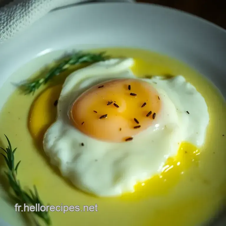 Oeuf au Plat Parfait : Savoureux et Simple presentation