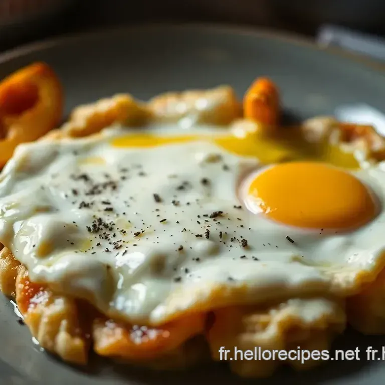 Oeuf au Plat Parfait : Savoureux et Simple
