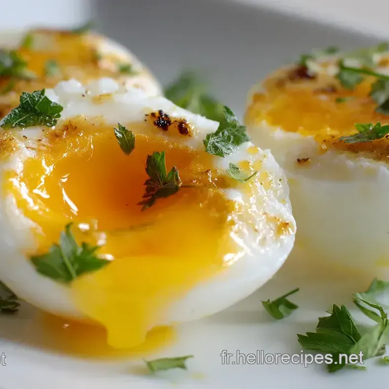 Oeufs à la Coque Parfaits: Ma Durée Cuisson Secrète!