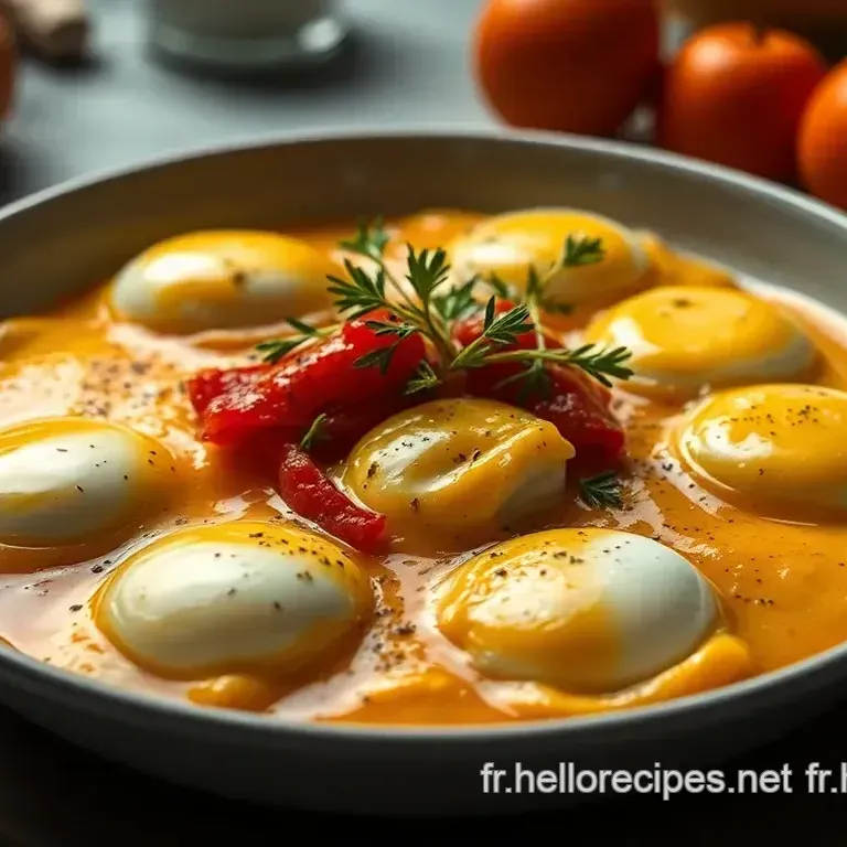 Recette Oeufs Mimosa: La Meilleure Recette d’Œufs à la Provençale