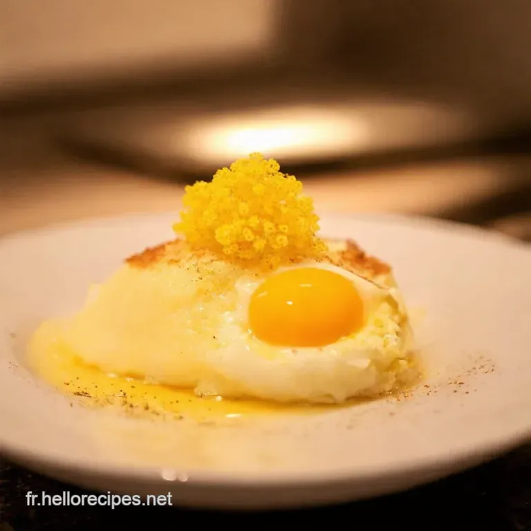 &OElig;ufs Mimosa Le Classique R&eacute;invent&eacute; presentation