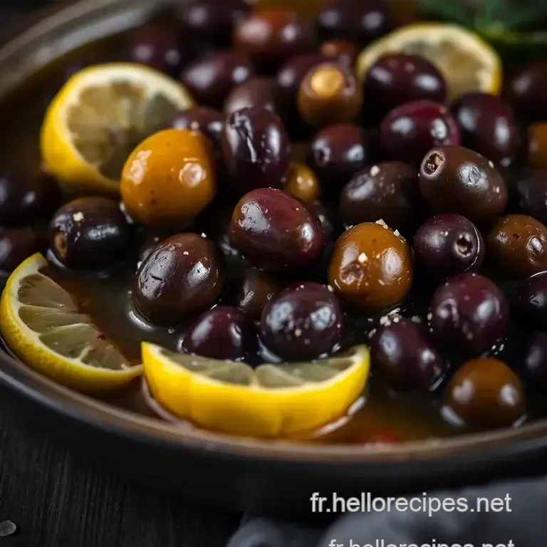Olives Maison: Saumur Parfaite presentation