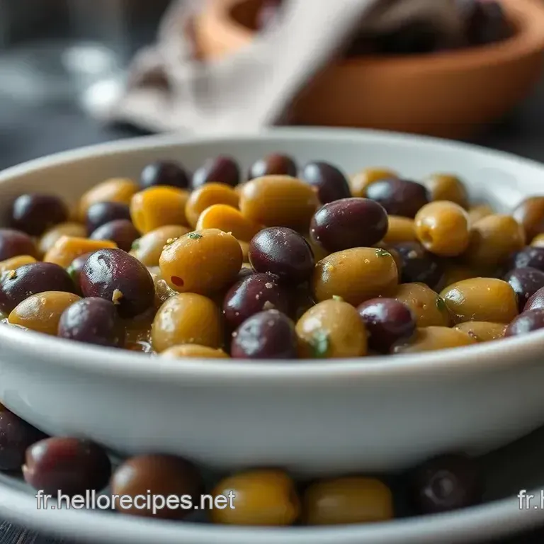 Olives Maison: Mon Secret de Saumur pour des Olives Parfaites!