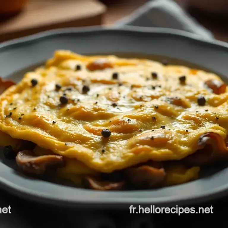 Omelette aux Girolles : Mon Recette Facile et Délicieuse