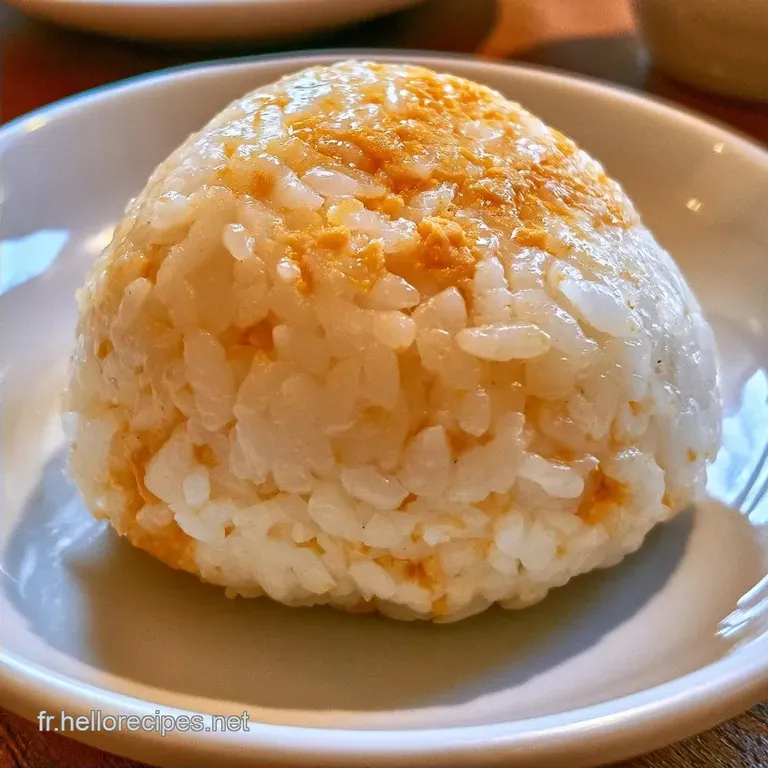 Onigiri V&eacute;g&eacute;tarien: Recette Japonaise