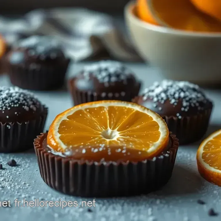 Orangettes Chocolat : Délices d&#039 Orange enrobés de Chocolat Maison