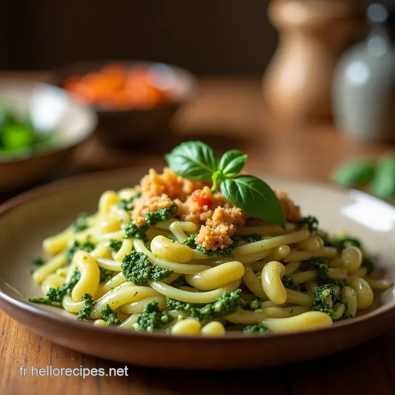 Orzo Cr&eacute;meux Aux Courgettes Grill&eacute;es Pesto Maison Et Cr&egrave;me De Feta Citronn&eacute;e presentation