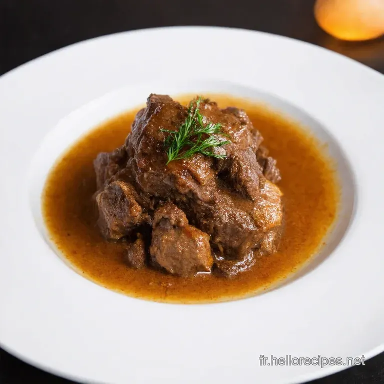 Osso Bucco de Veau Le Classique qui Réchauffe lÂme