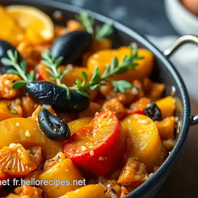 Paella Express: Ma Recette Facile aux Fruits de Mer Surgelés!