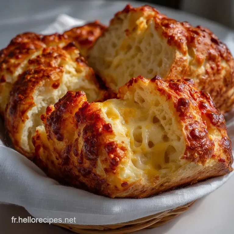 Recette Pain Au Fromage Facile Pain Au Fromage Mai : Le Moelleux ! presentation