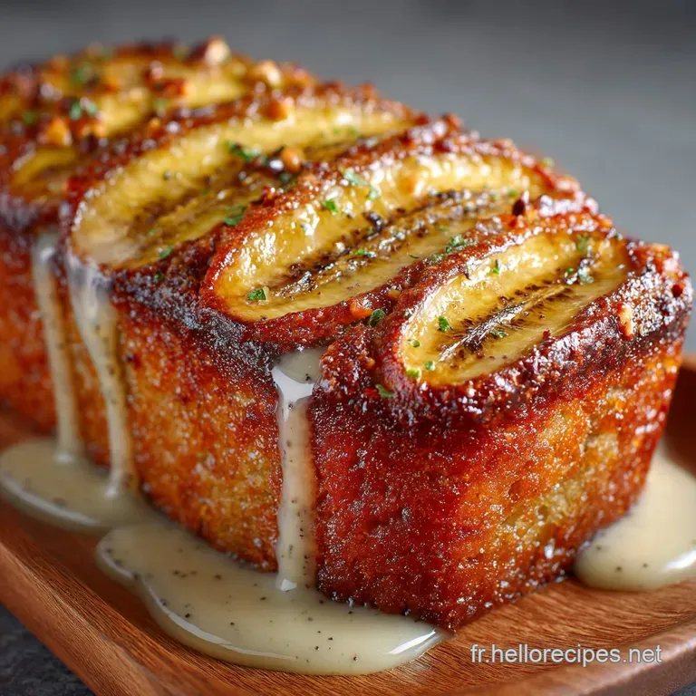 LUltime Pain aux Bananes Le Secret du Beurre Noisette