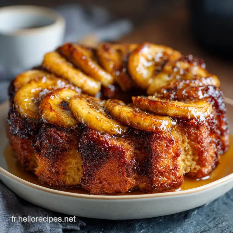 Le Moelleux Parfait Pain Aux Bananes Cannelle Et Cassonade presentation