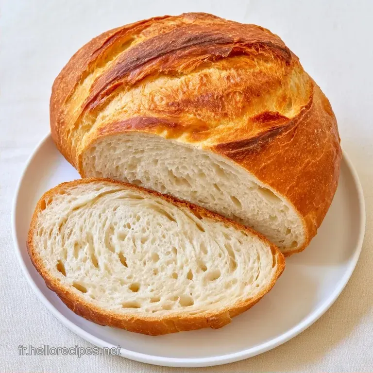 Pain Blanc &agrave; la Machine &agrave; Pain