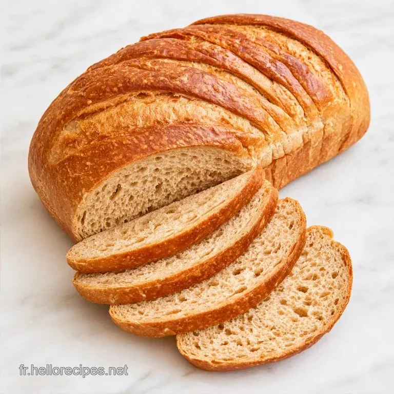 Pain Complet au Thermomix: Ultra-Moelleux