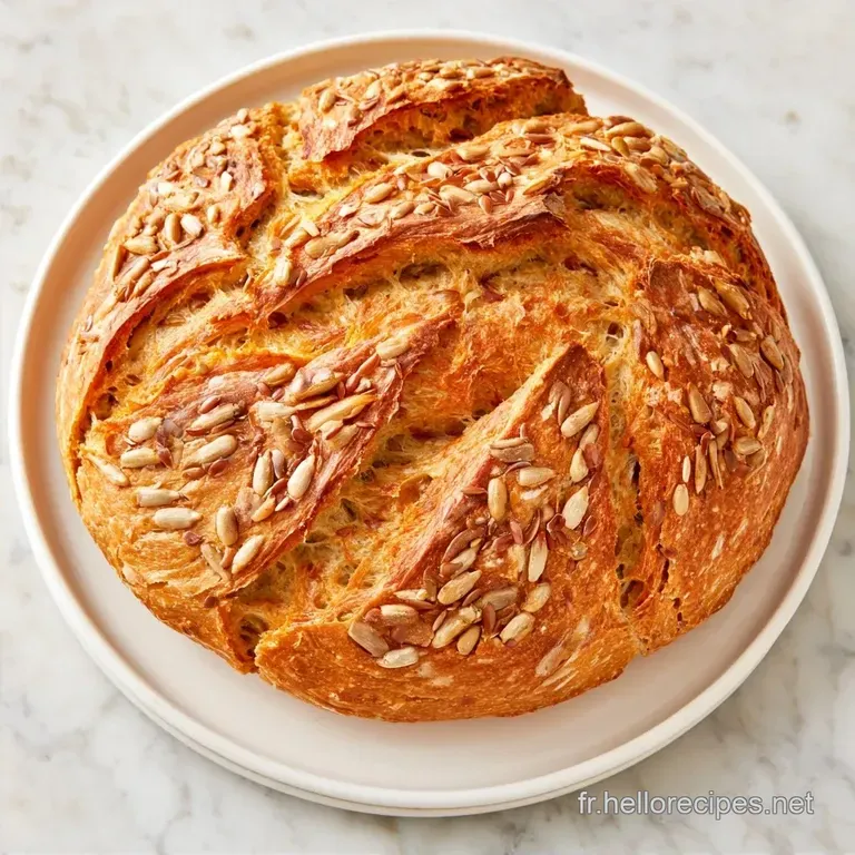 Pain Complet Aux Graines Maison : Cro&ucirc;te Craquante
