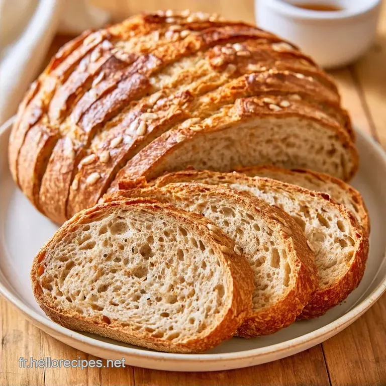 Pain Complet Maison &agrave; la Machine &agrave; Pain