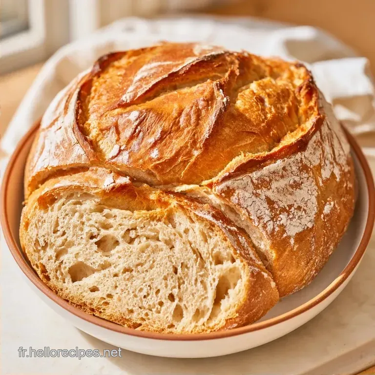 Pain au Petit &Eacute;peautre sans Machine: Cro&ucirc;te Craquante