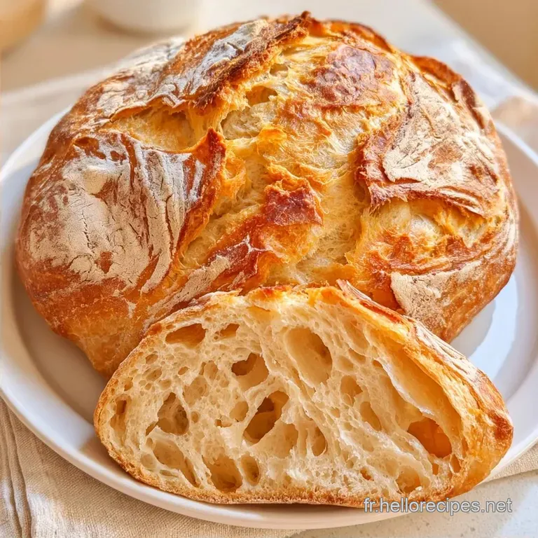 Pain de Campagne Maison: Croustillant et Alv&eacute;ol&eacute;