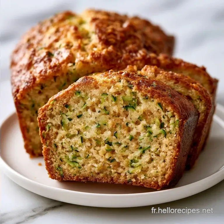 Pain De Courgette Moelleux