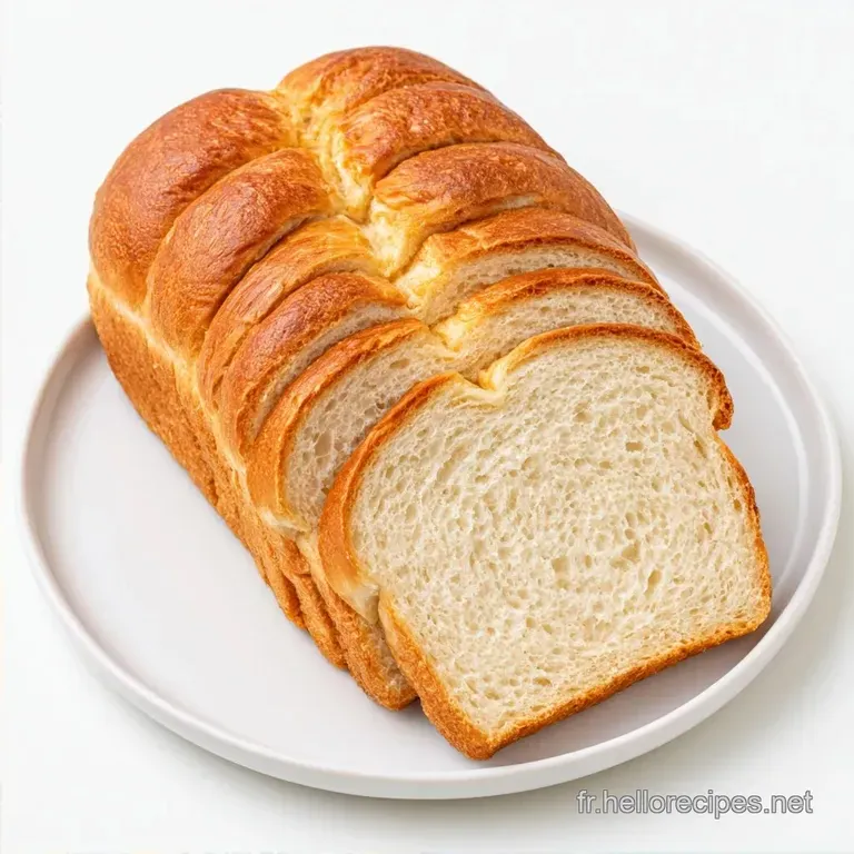Pain de Mie Moelleux &agrave; la Machine &agrave; Pain