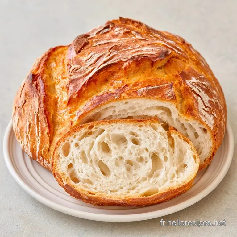 Pain Maison Sans Machine: Cro&ucirc;te Craquante