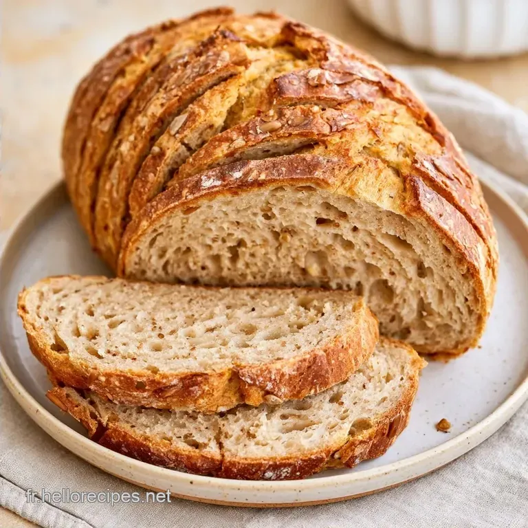 Pain Sans Gluten Machine au Sarrasin
