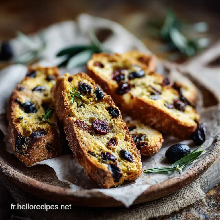 Pains aux olives La Richesse Proven&ccedil;ale pour des ap&eacute;ritifs inoubliables