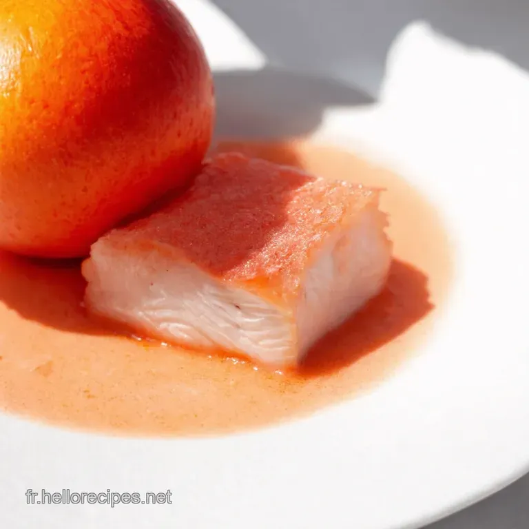 Pamplemousse Pétillant A Refreshing Grapefruit Spritzer