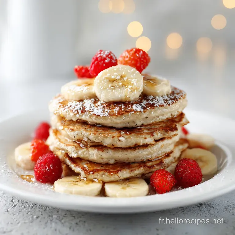 Pancake &agrave; la Banane Velout&eacute;