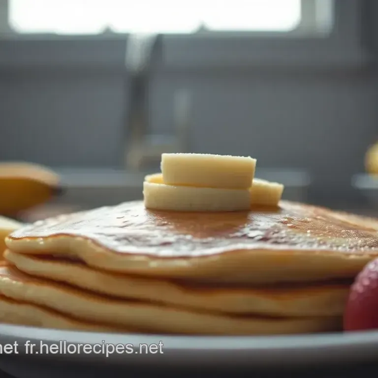 Pancakes à la Banane : Une Recette Facile et Délicieuse
