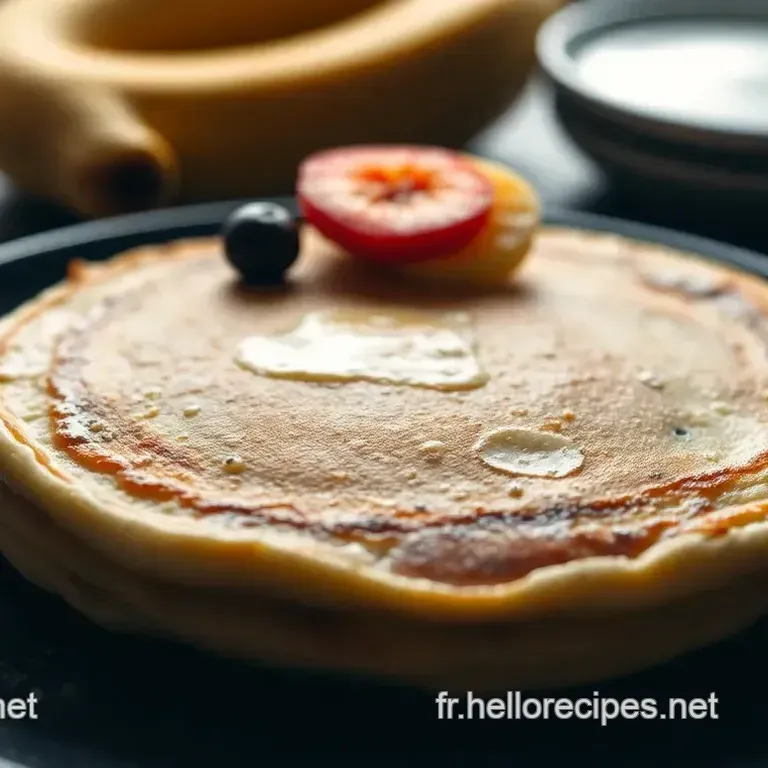 Pancakes à la Banane : Mon Recette Facile et Délicieuse !