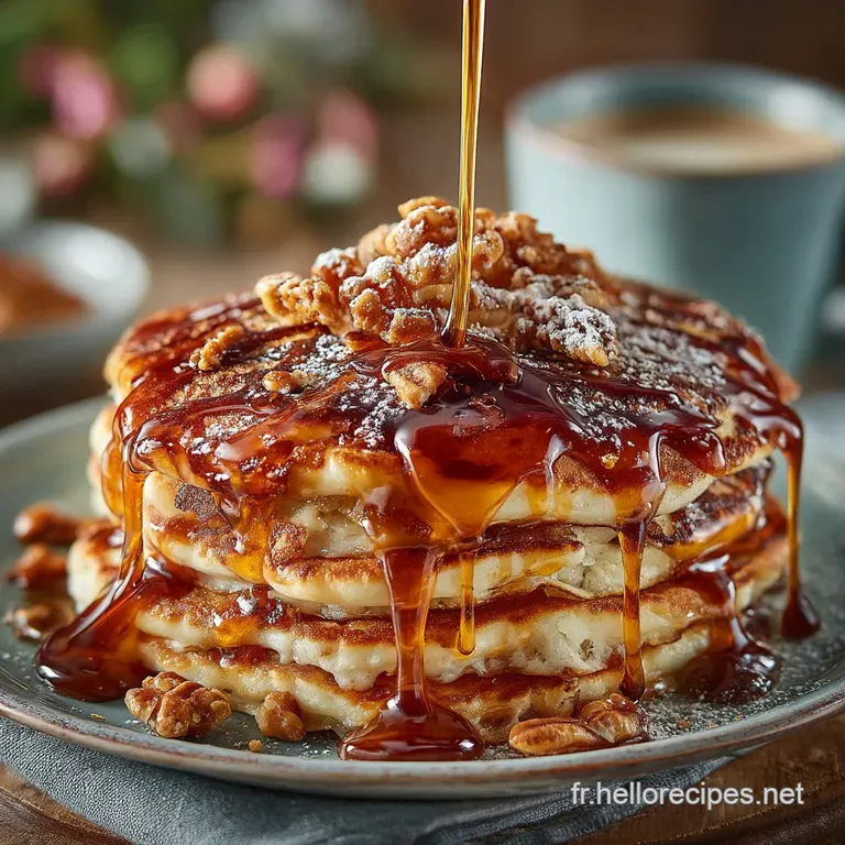 Les Fluffy Pancakes Am&eacute;ricains Le Secret Du Moelleux Garanti presentation