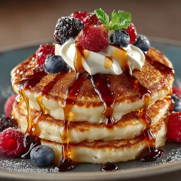 Les Fluffy Pancakes Américains Le Secret du Moelleux Garanti