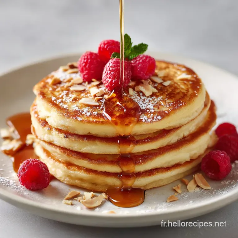 Pancakes Prot&eacute;in&eacute;s : Moelleux Facile &Eacute;quilibr&eacute;