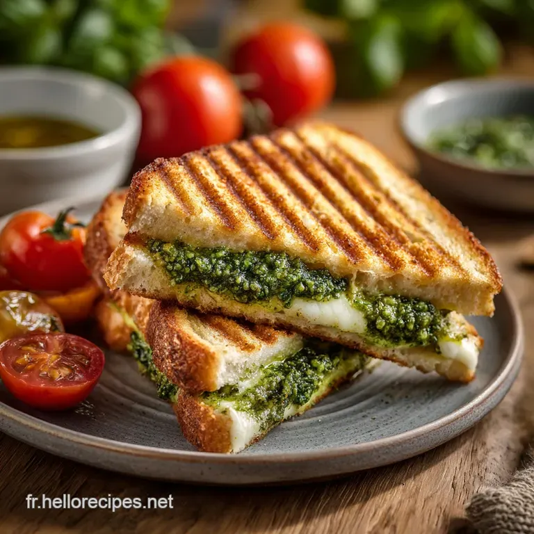 Panini Classico : La Meilleure Recette Grille Facile presentation