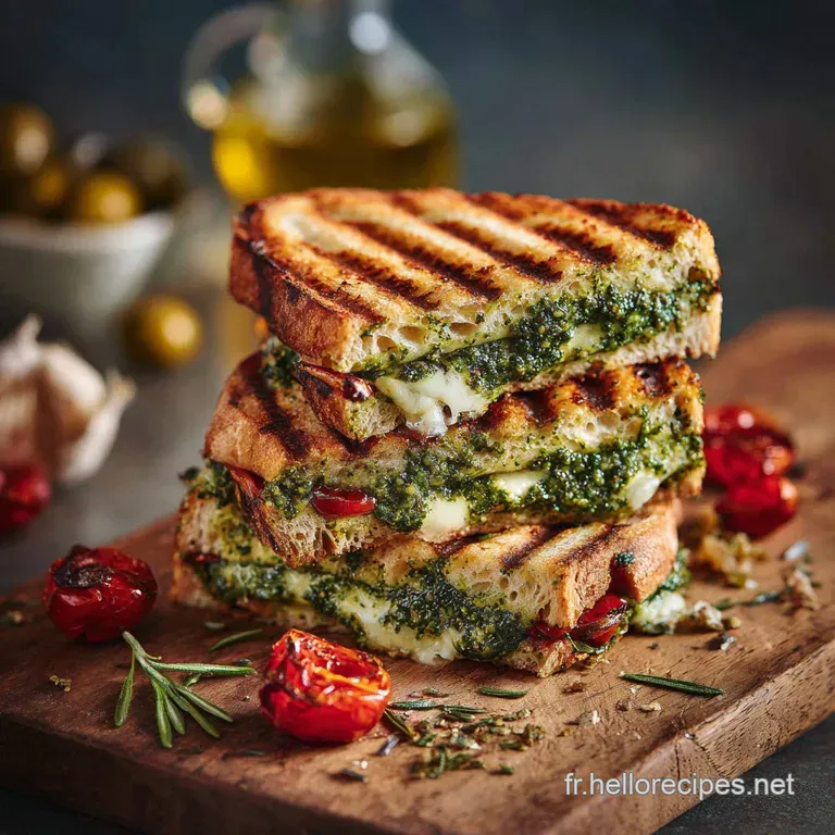 Panini Classico : La Meilleure Recette Grille Facile
