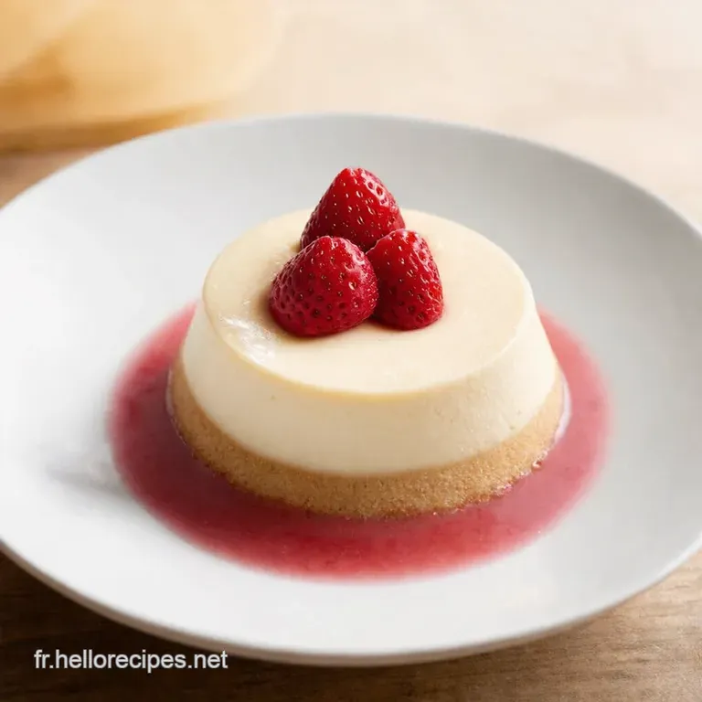 Panna Cotta Cocofraise Un Printemps En Bouche presentation
