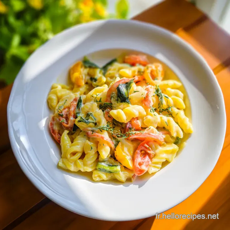 Pasta d Automne : Courge R&ocirc;tie et Sauce Onctueuse