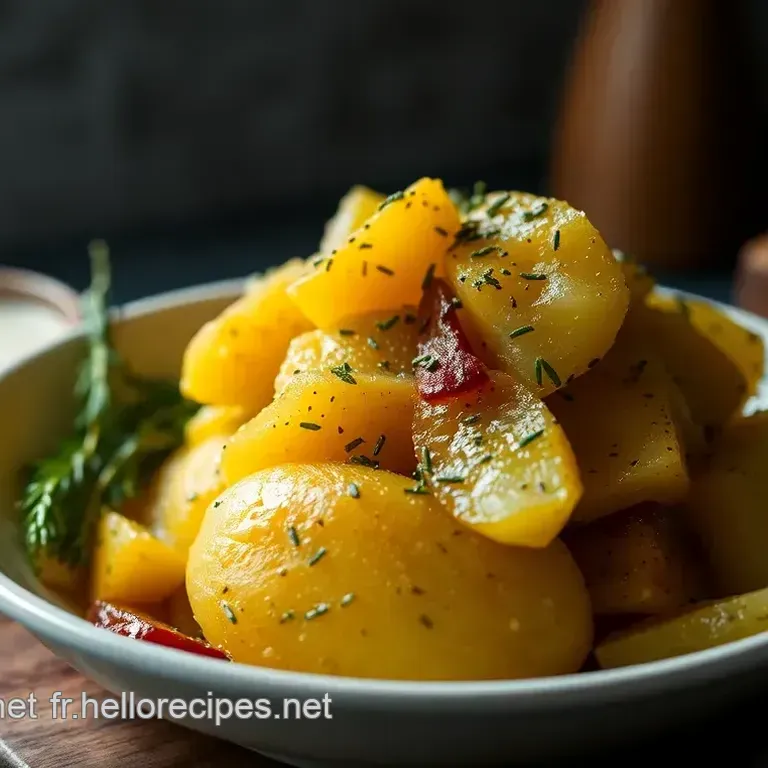 Cuisson patate douce rôtie : Une recette savoureuse aux herbes