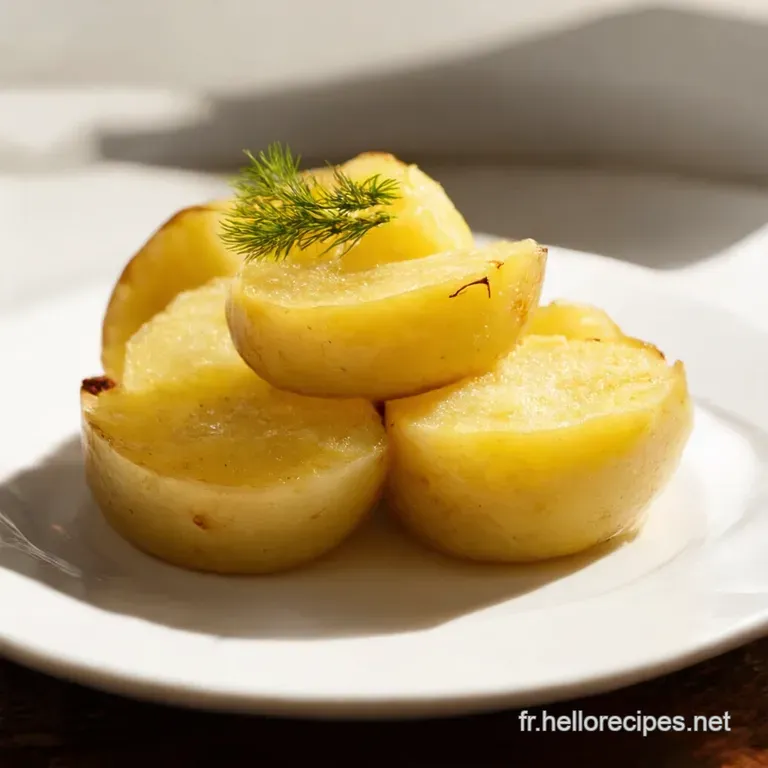 Patates Cras&eacute;es Croustillantes aux Herbes de Provence