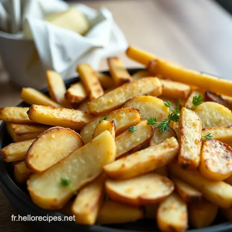 Patates Douces Frites Croustillantes à la Maison – L Apéro Parfait!