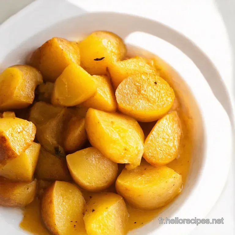 Patates Douces Rôties à la Sauge au Miel et au Sumac