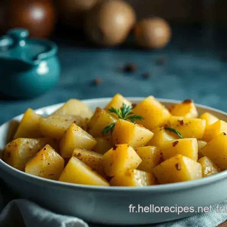 Patate douce cuisson : Mes Patates Douces Rôties aux Épices et Miel
