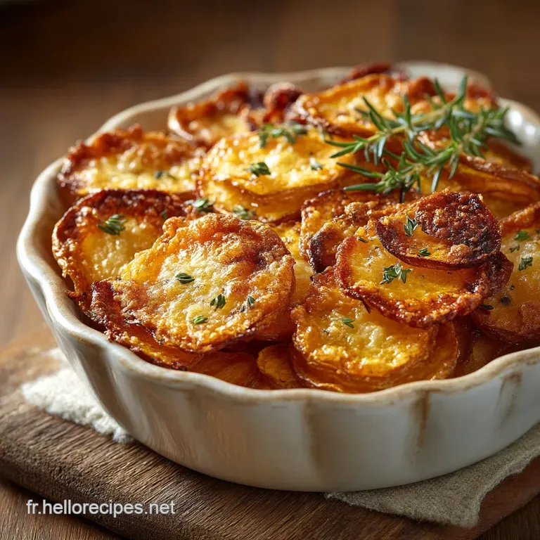 Les Patates Douces R&ocirc;ties Fa&ccedil;on Chef Croustillantes Caram&eacute;lis&eacute;es Et Irr&eacute;sistibles presentation