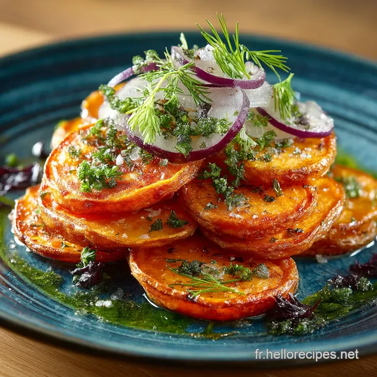 Les Patates Douces Rôties Façon Chef Croustillantes Caramélisées et Irrésistibles